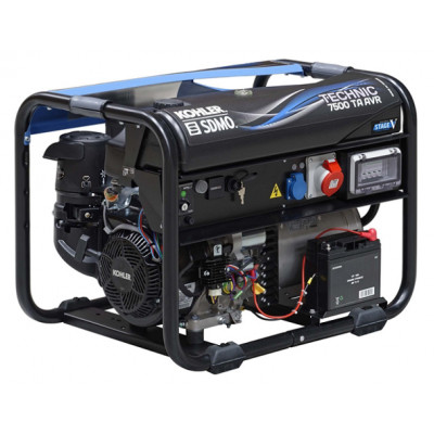 Бензиновый генератор SDMO TECHNIC 7500 TA AVR C5 Бензиновый генератор SDMO TECHNIC 7500 TA AVR C5