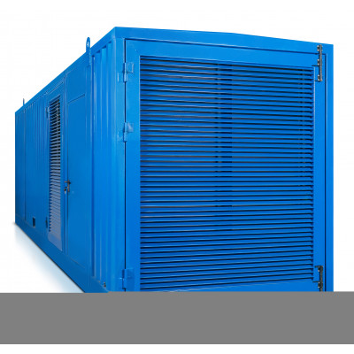 Высоковольтная станция MGE P1000CS (LSA 52.2 L45) 10500 В в контейнере Высоковольтная станция MGE P1000CS (LSA 52.2 L45) 10500 В в контейнере