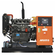 MVAE АД-25-230-АР в контейнере с АВР