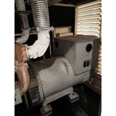 БУ дизельный генератор Hertz HG580DC БУ дизельный генератор Hertz HG580DC