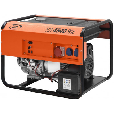 Бензиновый генератор RID RH 4540 PAE с АВР Бензиновый генератор RID RH 4540 PAE с АВР