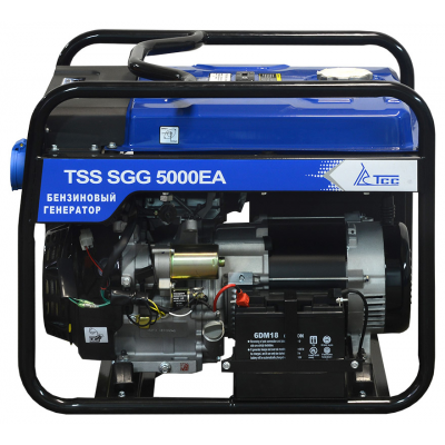 Бензиновый генератор ТСС SGG 5000 EA Бензиновый генератор ТСС SGG 5000 EA