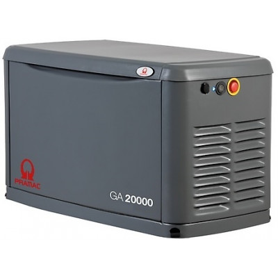 Газовый генератор Pramac GA20000 с АВР Газовый генератор Pramac GA20000 с АВР