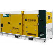 MitsuDiesel МД АД-100-Т400-2РКМ29 в шумозащитном кожухе с АВР