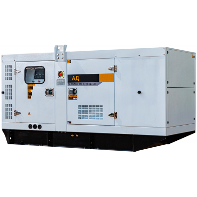 Дизельный генератор EcoPower АД80-T400ECO R в кожухе Дизельный генератор EcoPower АД80-T400ECO R в кожухе