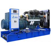 ТСС АД-600С-Т400-1РМ17 (Mecc Alte) в контейнере с АВР