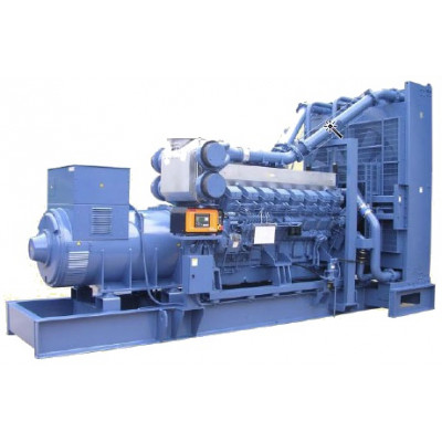 Дизельный генератор Mitsubishi MGS0500B (S6R-PTA) в контейнере Дизельный генератор Mitsubishi MGS0500B (S6R-PTA) в контейнере