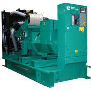 AGG C300D5 в контейнере с АВР