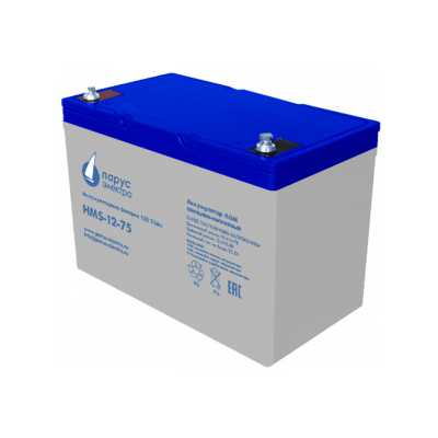 АКБ Парус электро HMS-12-75 АКБ Парус электро HMS-12-75