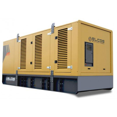 Дизельный генератор Elcos GE.PK.800/730.SS с АВР Дизельный генератор Elcos GE.PK.800/730.SS с АВР