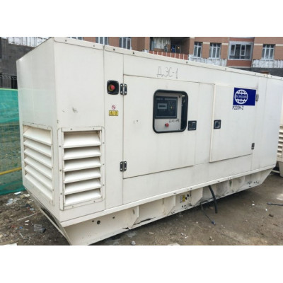 БУ дизельный генератор FG Wilson p220h2 в кожухе БУ дизельный генератор FG Wilson p220h2 в кожухе