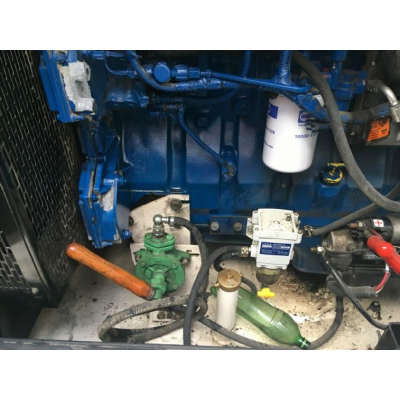 БУ дизельный генератор FG Wilson p220h2 в кожухе БУ дизельный генератор FG Wilson p220h2 в кожухе