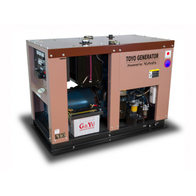 Дизельный генератор Toyo TG-19TPC с АВР Дизельный генератор Toyo TG-19TPC с АВР