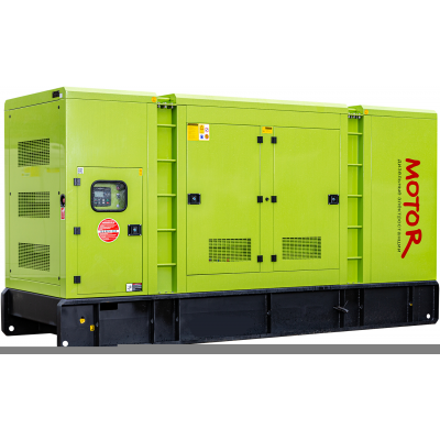 Дизельный генератор Motor АД320-T400 W в кожухе Дизельный генератор Motor АД320-T400 W в кожухе