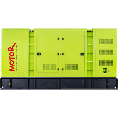 Дизельный генератор Motor АД320-T400 W в кожухе Дизельный генератор Motor АД320-T400 W в кожухе