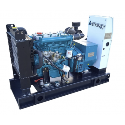 Дизельный генератор Азимут АД-10С-Т400-2РМ Quanchai Дизельный генератор Азимут АД-10С-Т400-2РМ Quanchai