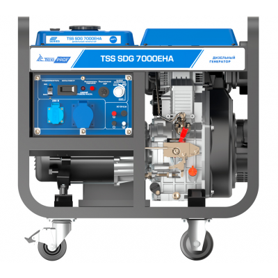 Дизельный генератор ТСС SDG 7000EHA с АВР Дизельный генератор ТСС SDG 7000EHA с АВР