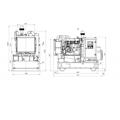 Дизельный генератор ПСМ АД-50 с АВР Дизельный генератор ПСМ АД-50 с АВР
