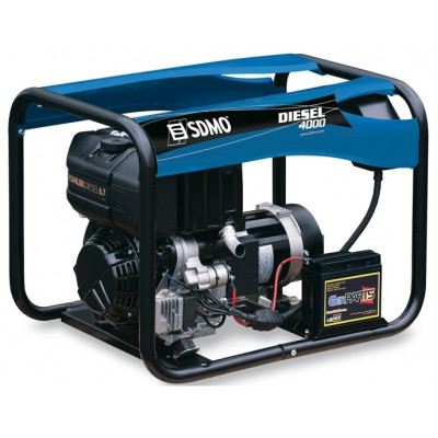 Дизельный генератор SDMO DIESEL 4000 E XL C M Дизельный генератор SDMO DIESEL 4000 E XL C M
