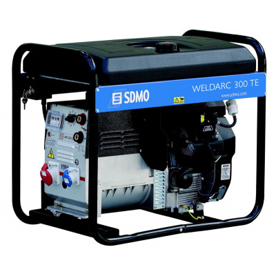 Сварочный генератор SDMO WELDARC 300 TE XL C Сварочный генератор SDMO WELDARC 300 TE XL C