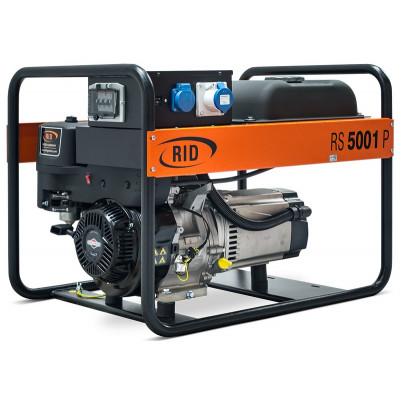 Бензиновый генератор RID RS 5001 P Бензиновый генератор RID RS 5001 P