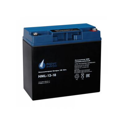 АКБ Парус электро HML-12-18 АКБ Парус электро HML-12-18