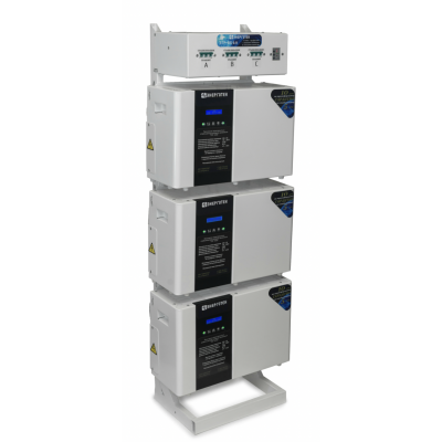 Стабилизатор напряжения Энерготех TOP 6000х3 Стабилизатор напряжения Энерготех TOP 6000х3