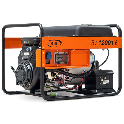 Бензиновый генератор RID RV 12001 E Бензиновый генератор RID RV 12001 E