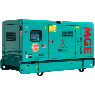 Дизельный генератор MGE P32DZ в кожухе Дизельный генератор MGE P32DZ в кожухе