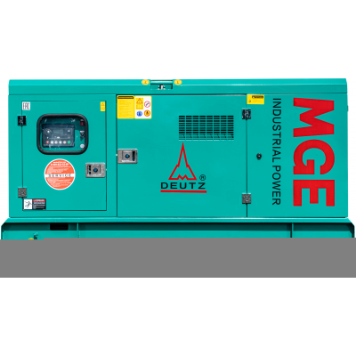 Дизельный генератор MGE P150DZ в кожухе Дизельный генератор MGE P150DZ в кожухе