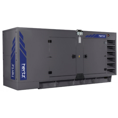 Дизельный генератор Hertz HG 505 BC в кожухе с АВР Дизельный генератор Hertz HG 505 BC в кожухе с АВР