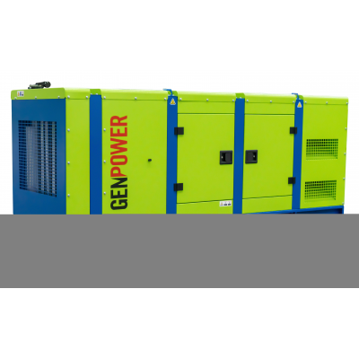 Дизельный генератор GenPower GNT-LRY 515 OTOSK ATS Дизельный генератор GenPower GNT-LRY 515 OTOSK ATS
