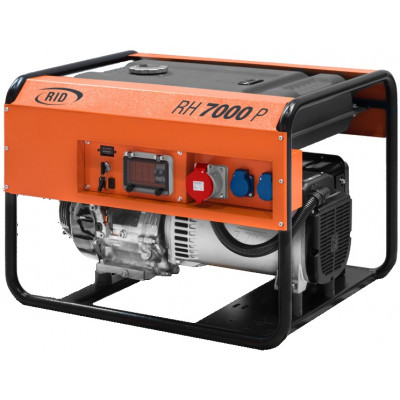 Бензиновый генератор RID RH 7000 P Бензиновый генератор RID RH 7000 P