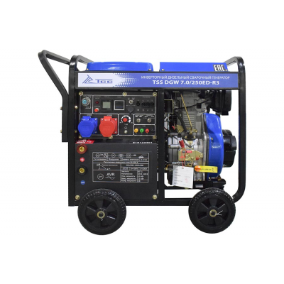 Сварочный генератор ТСС DGW 7.0/250ED-R3 Сварочный генератор ТСС DGW 7.0/250ED-R3