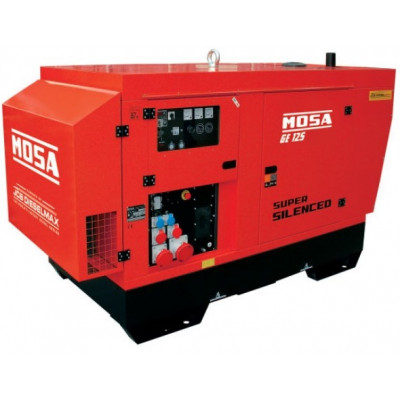 Дизельный генератор Mosa GE 125 JSX EAS Дизельный генератор Mosa GE 125 JSX EAS