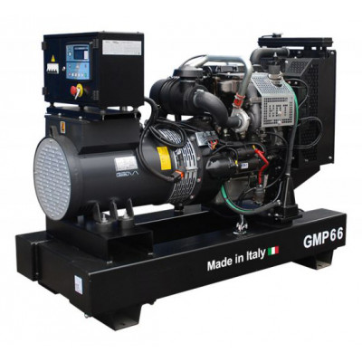 Дизельный генератор GMGen GMP70 в контейнере с АВР Дизельный генератор GMGen GMP70 в контейнере с АВР