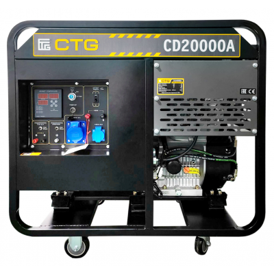 Дизельный генератор CTG CD20000A с АВР Дизельный генератор CTG CD20000A с АВР