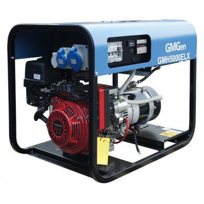 Бензиновый генератор GMGen GMH5000ELX Бензиновый генератор GMGen GMH5000ELX