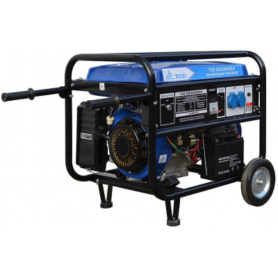 Бензиновый генератор ТСС SGG 5000 EH (новая модель) Бензиновый генератор ТСС SGG 5000 EH (новая модель)