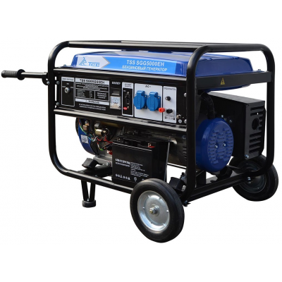 Бензиновый генератор ТСС SGG 5000 EH (новая модель) Бензиновый генератор ТСС SGG 5000 EH (новая модель)