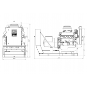 ПСМ АД-60 (ЯМЗ) с АВР