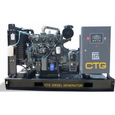 Дизельный генератор CTG AD-220RE в контейнере с АВР Дизельный генератор CTG AD-220RE в контейнере с АВР