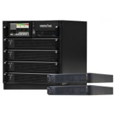 Модульный ИБП Импульс МУЛЬТИПЛЕКС 40-20 в климатическом шкафу Модульный ИБП Импульс МУЛЬТИПЛЕКС 40-20 в климатическом шкафу