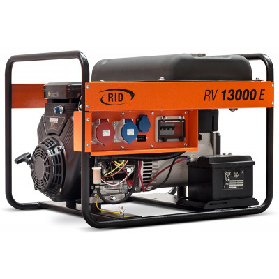 Бензиновый генератор RID RV 13000 E Бензиновый генератор RID RV 13000 E