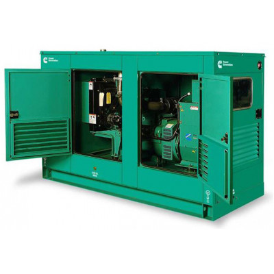 Дизельный генератор Cummins C66D5 в кожухе Дизельный генератор Cummins C66D5 в кожухе