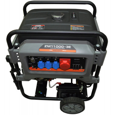 Бензиновый генератор Mitsui Power ZM 11000 E-3 в контейнере с АВР Бензиновый генератор Mitsui Power ZM 11000 E-3 в контейнере с АВР