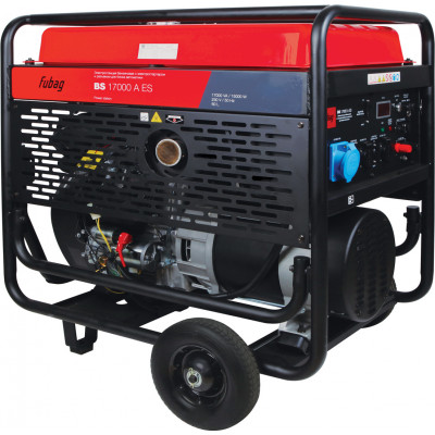 Бензиновый генератор Fubag BS 17000 A ES с АВР Бензиновый генератор Fubag BS 17000 A ES с АВР