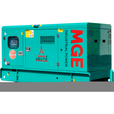 Дизельный генератор MGE P40DZ в кожухе с АВР Дизельный генератор MGE P40DZ в кожухе с АВР