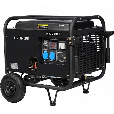 Бензиновый генератор Hyundai HY 7000SE Бензиновый генератор Hyundai HY 7000SE