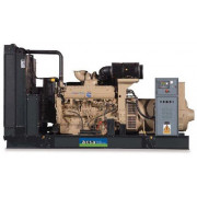 Aksa AC-1100K в контейнере с АВР